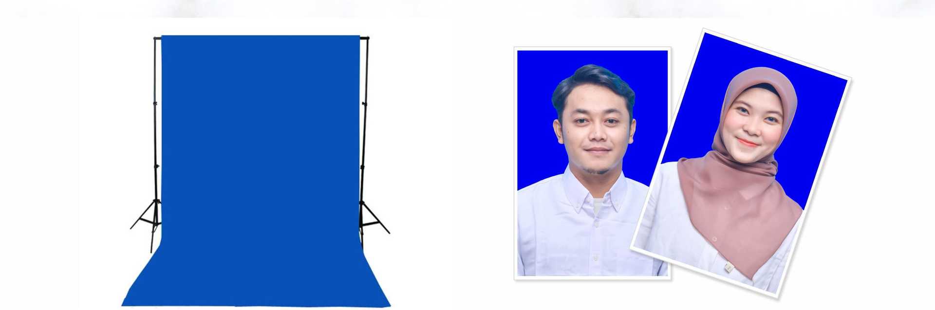 Pas Foto Biru